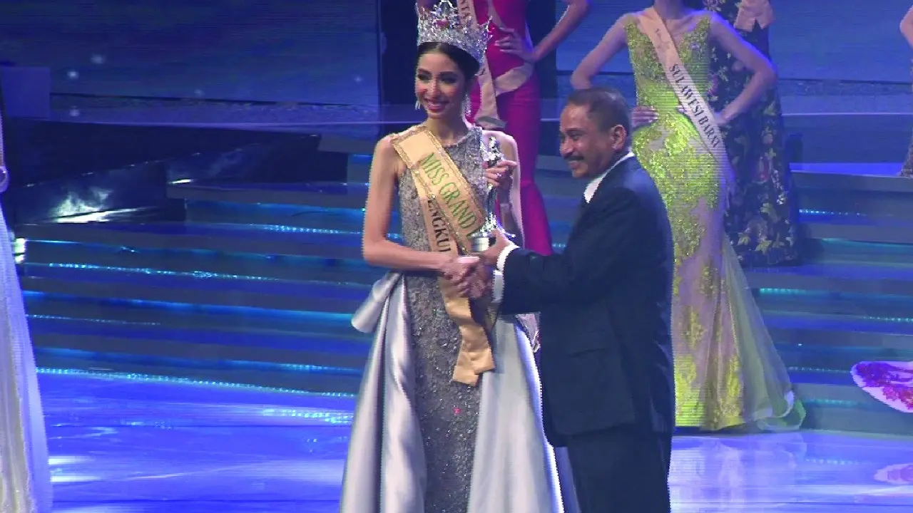 Miss Grand Indonesia 2018 Milik Nadia Purwoko