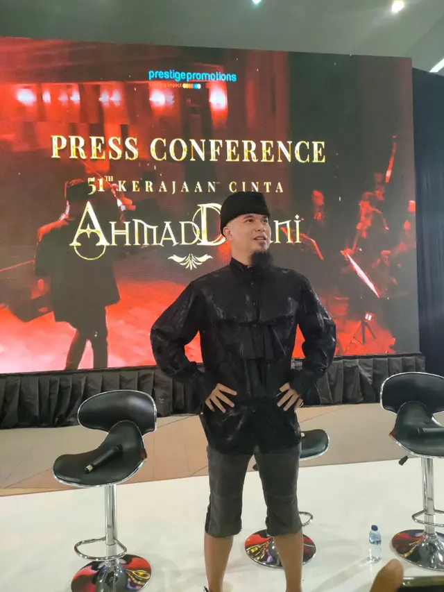 Konser 51 Tahun Kerajaan Cinta Ahmad Dhani Bakal Digelar di Senayan