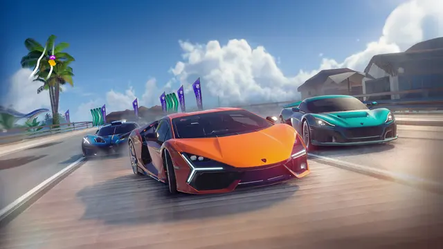 Asphalt Legends