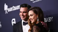 Jessica Alba bersama suaminya, Cash Warren. (Emma McIntyre / AFP)