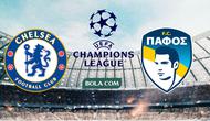 Chelsea FC Vs Pafos FC. (Bola.com/Wiwih Prayugi)