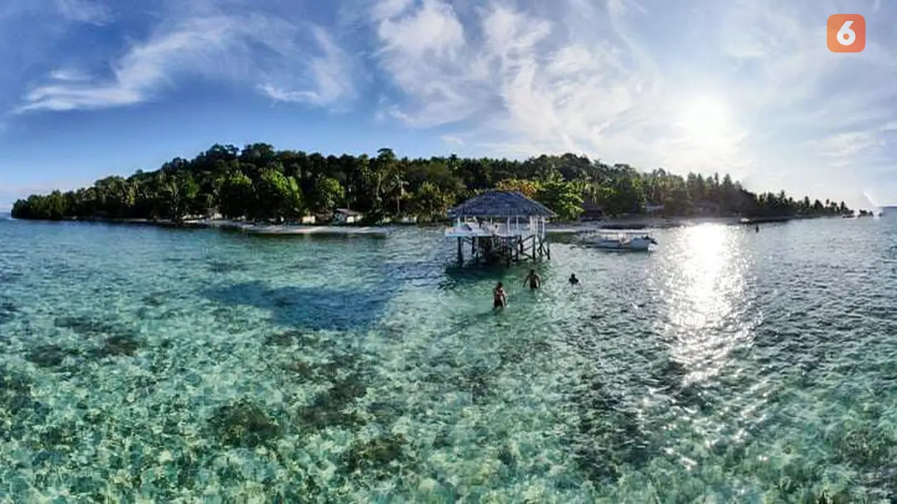 pulau bukabuka di Kabupaten Tojo Una-una