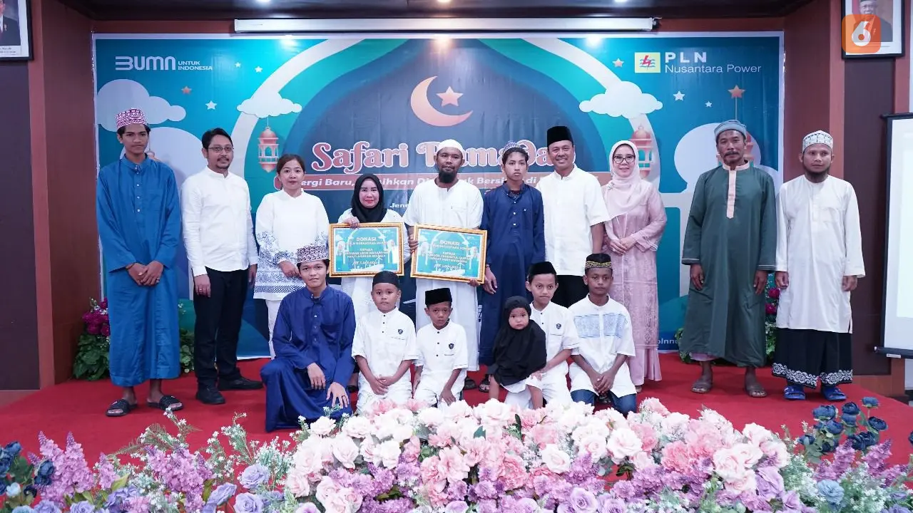 Safari Ramadan PLN Nusantara Power UPK Punagaya (Liputan6.com/Fauzan)