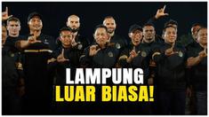Ilija Spasojevic, striker anyar Bhayangkara Presisi Lampung FC, mengaku takjub dengan antusiasme masyarakat Lampung saat launching tim di Stadion Sumpah Pemuda.