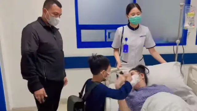 6 Momen Persalinan Anak Kedua Uut Permatasari, Jalani Proses Caesar