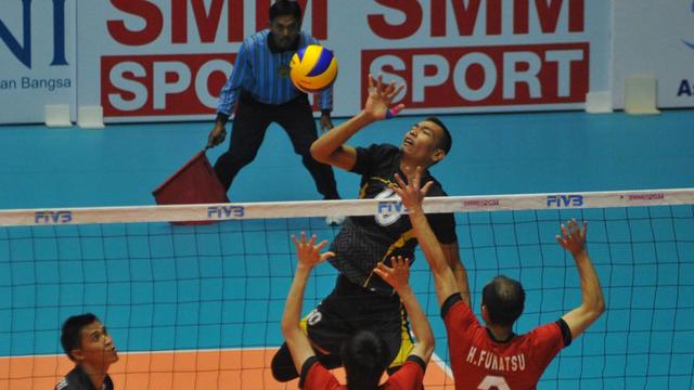 Timnas Voli Indonesia, Kejuaraan Asia Voli 2017