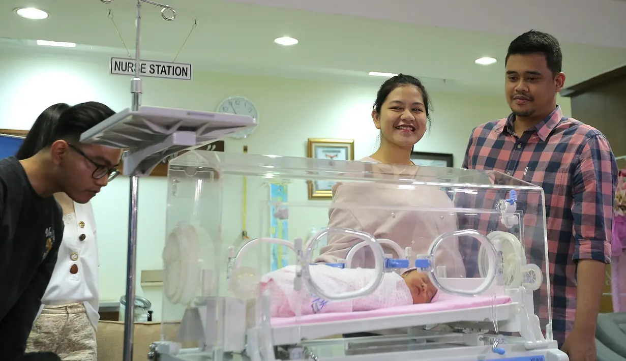 Kahiyang Ayu dan Bobby Nasution Prescon