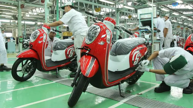 Honda Scoopy Kini Pakai Teknologi eSP dan Answer Back System