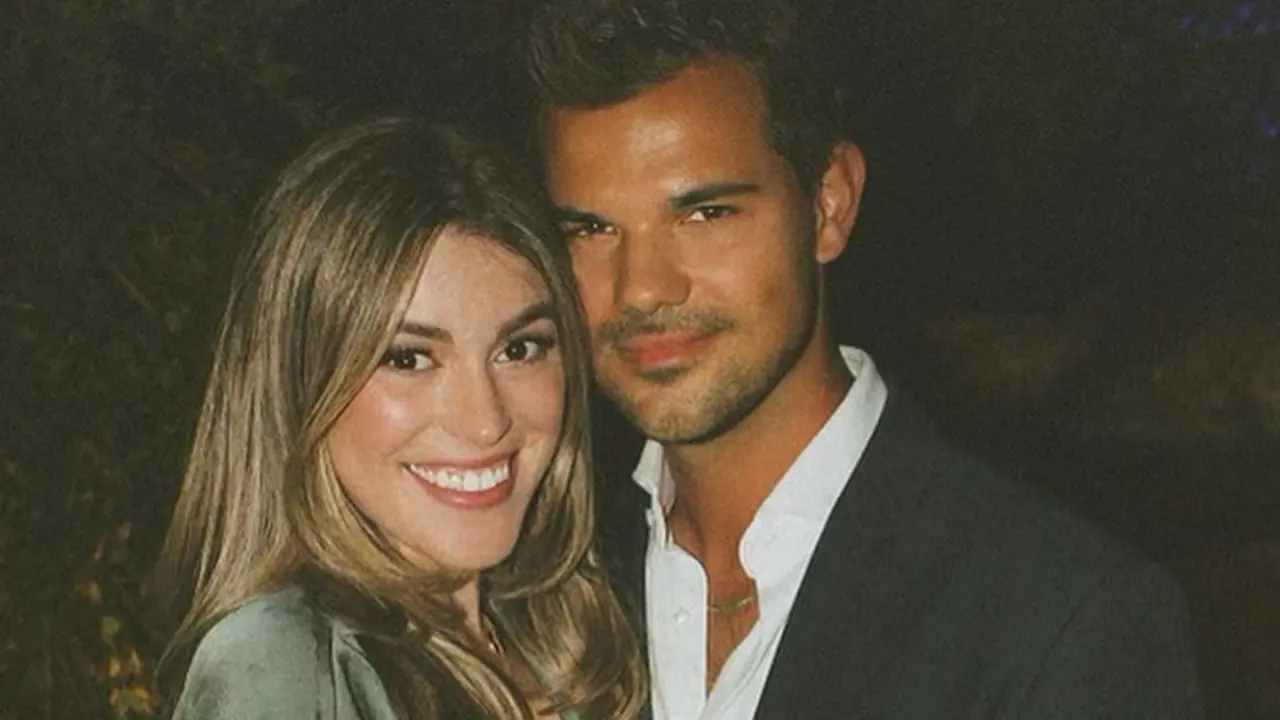 Taylor Dome dan Taylor Lautner. (Instagram/ taylorlautner)