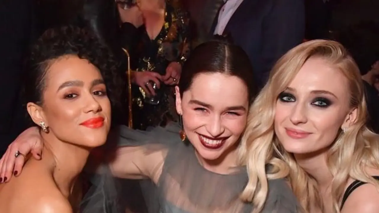 Game Of Thrones World's Premiere Red Carpet Look