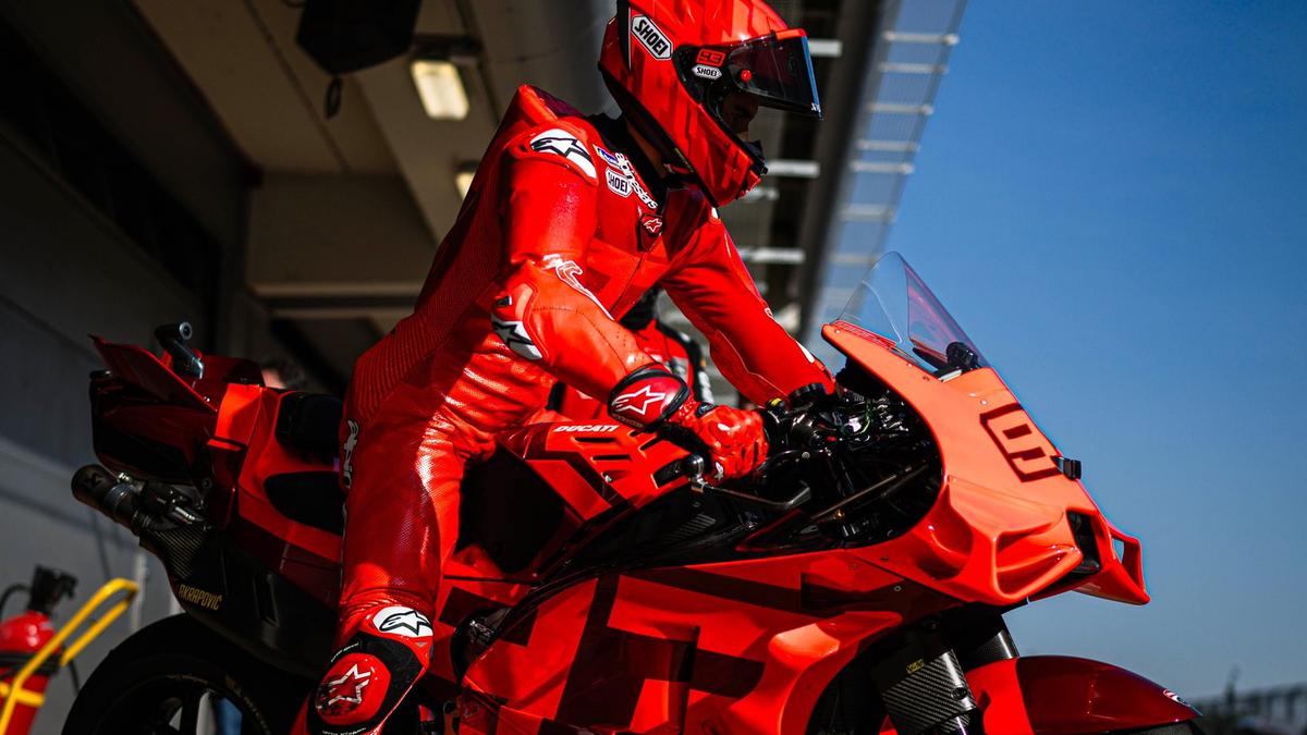 Marc Marquez Sebut Peluncuran Ducati untuk MotoGP 2025 sebagai Tantangan Terbesar dalam Kariernya