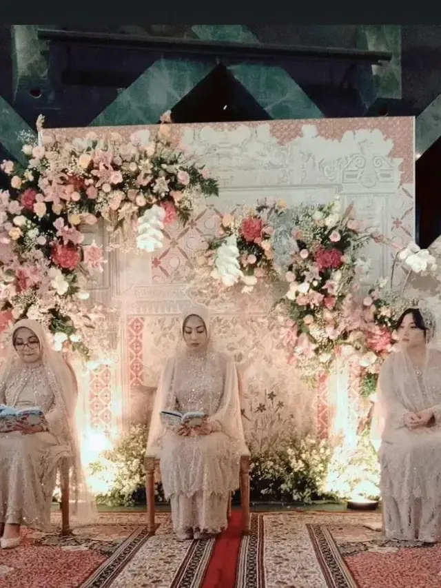 7 Momen Pengajian Winona Adik Nikita Willy Jelang Pernikahan, Tampil Memesona