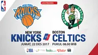 Knicks Vs Celtics: Menanti Tuah Kristaps Porzingis
