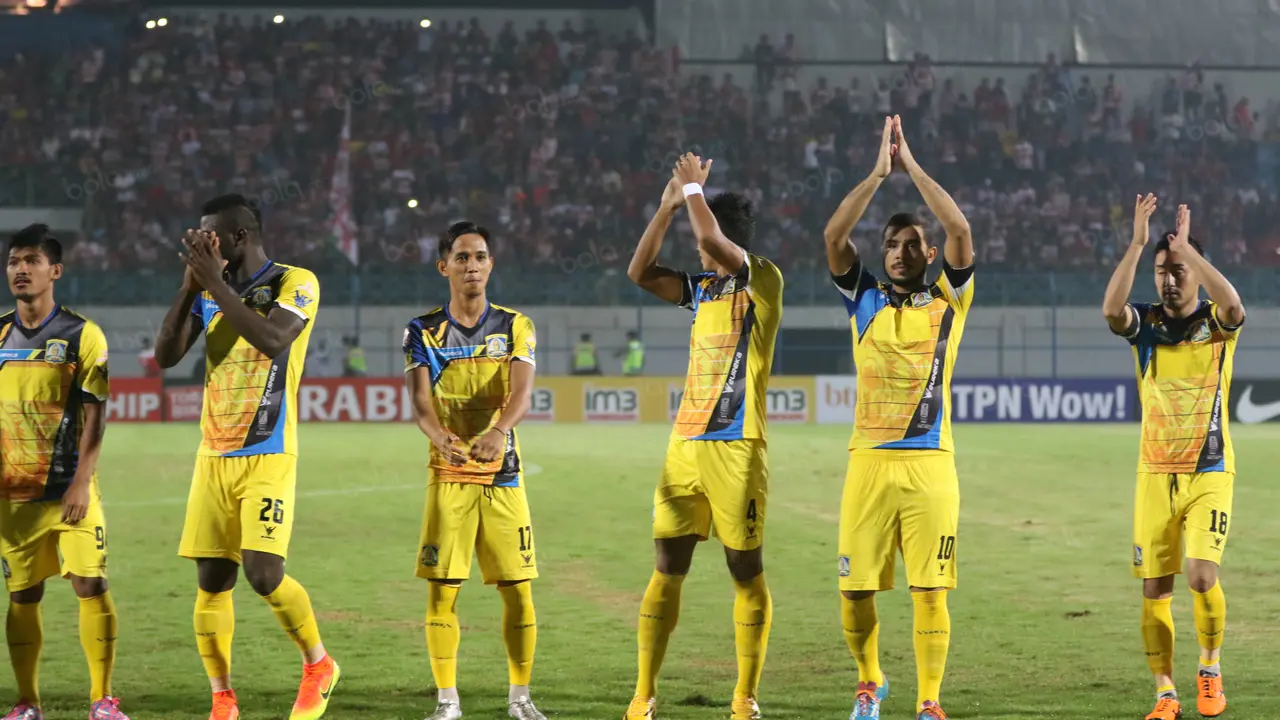 Persiba Balikpapan, TSC2016ID