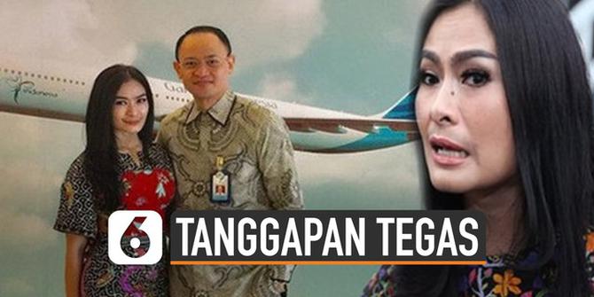 VIDEO: Tanggapan Tegas Iis Dahlia Terkait Suaminya Pilot Garuda