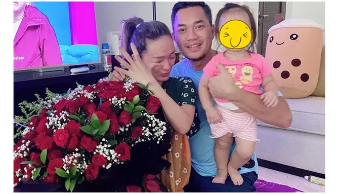 6 Momen Ulang Tahun Zaskia Gotik, Menangis Haru Dapat Kejutan