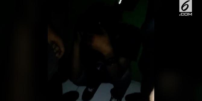 VIDEO: Maling Kotak Amal Musala Dihajar Massa