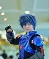 Alston Stephanus seorang cosplayer asal Indonesia yang karya-karyanya banyak diburu dipasar Hollywood. Bahkan, tahun lalu, kostum ciptaannya berhasil lolos seleksi di Disney D23 Expo 2015 di California, AS.  (Adrian Putra/Bintang.com)