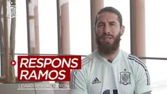 Berita video respns bek Timnas Spanyol, Sergio Ramos, setelah melewati rekor seorang legenda Gianluigi Buffon.