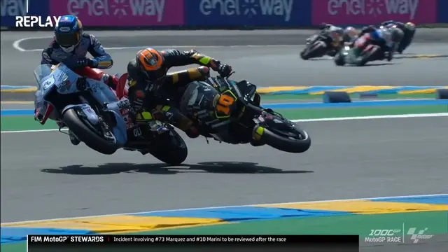 Alex Marquez dan Luca Marini