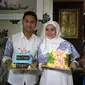 Rasa syukur juga diungkapkan oleh sang istri, Sonya. Ia mengaku kehamilan yang semakin tua itu tidak mengalami kendala. Sonya menyebut hamil kebo. Perkembangan  buah hatinya juga bagus hingga memasuki trisemester ketiga ini. (Nurwahyunan/Bintang.com)