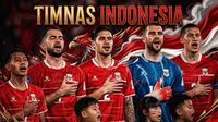 Timnas Indonesia di ajang FIFA Series. (Bola.com/M. Iqbal Ikhsan/Gemini)