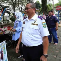 Sebelum resepsi Kahiyang Ayu dan Bobby Nasution digelar Minggu (26/11/2017), akan diadakan kirab budaya. Dalam acara tersebut, betor atau becak bermotor yang menjadi ciri khas kendaraan di Medan akan dilibatkan. (Deki Prayoga/Bintang.com)