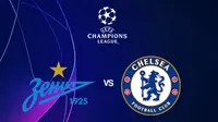 Liga Champions - Zenit Vs Chelsea (Bola.com/Adreanus Titus)