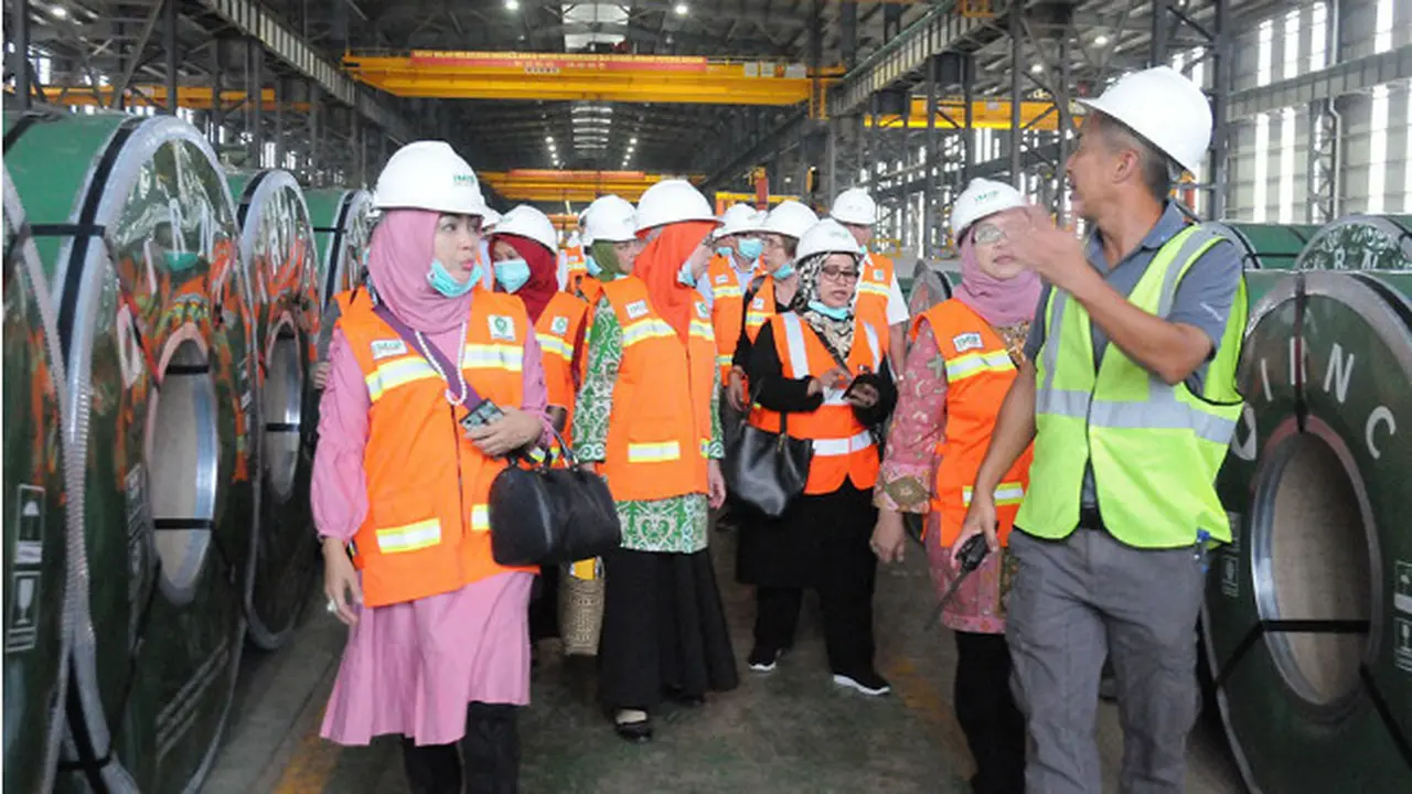 Muslimah NU Telusuri Isu Serbuan TKA di Morowali