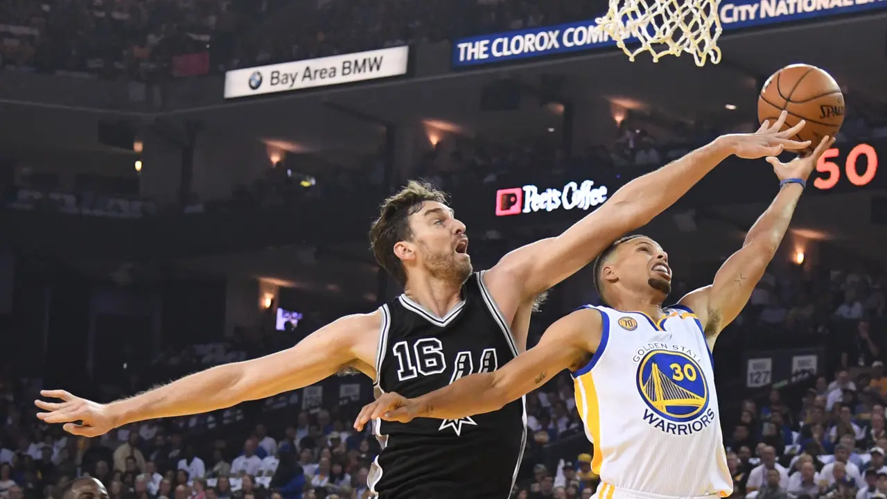 Golden State Warriors Takluk dari San Antonio Spurs