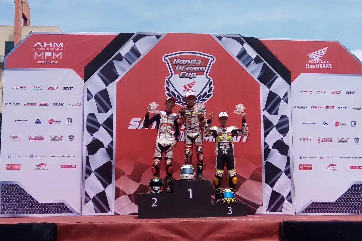 Honda Dream Cup 2017 Surabaya