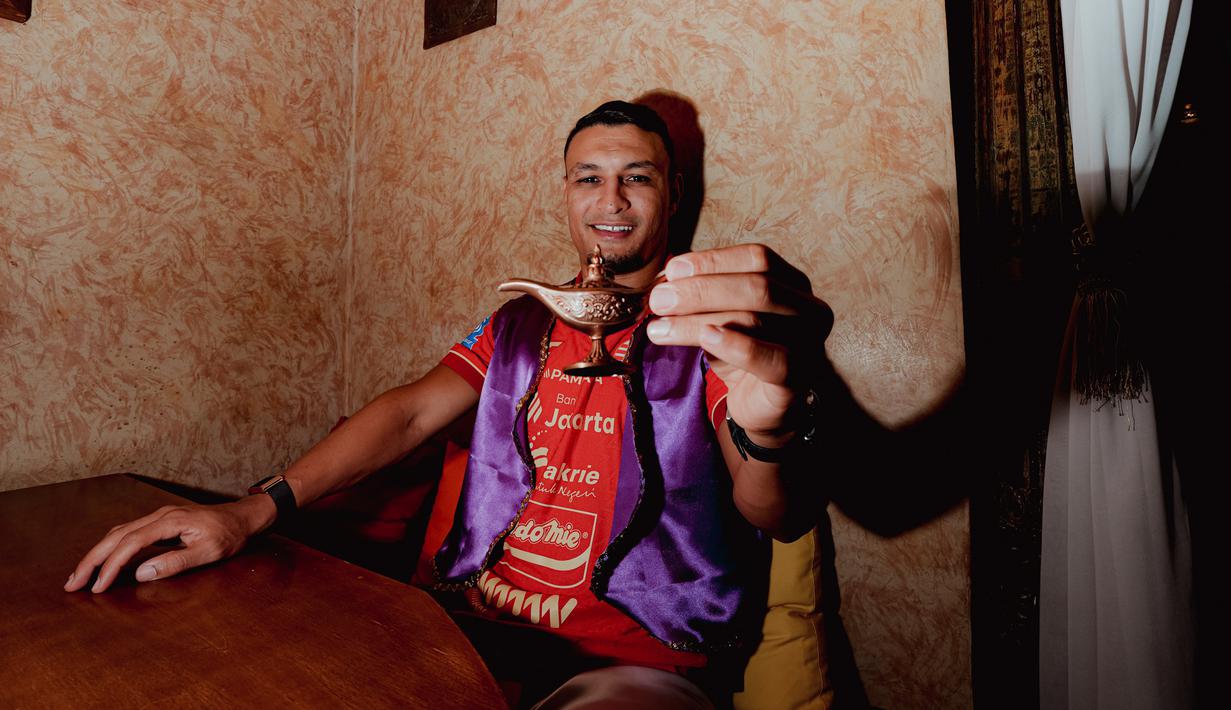 Pada musim 2025/2026, dalam sembilan laga di dua turnamen (Durand Cup dan Super Cup), ia membukukan 10 gol dan lima assist. Sebuah penegasan bahwa ia datang dengan kualitas, bukan sebagai sosok sembarangan. (Foto: Dok Persija)