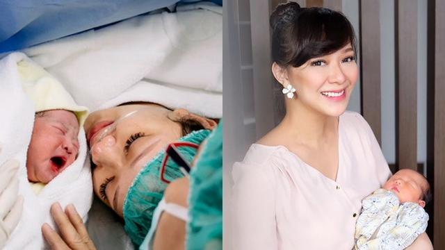 6 Potret Artis yang Melahirkan di Tengah Pandemi Corona Covid-19