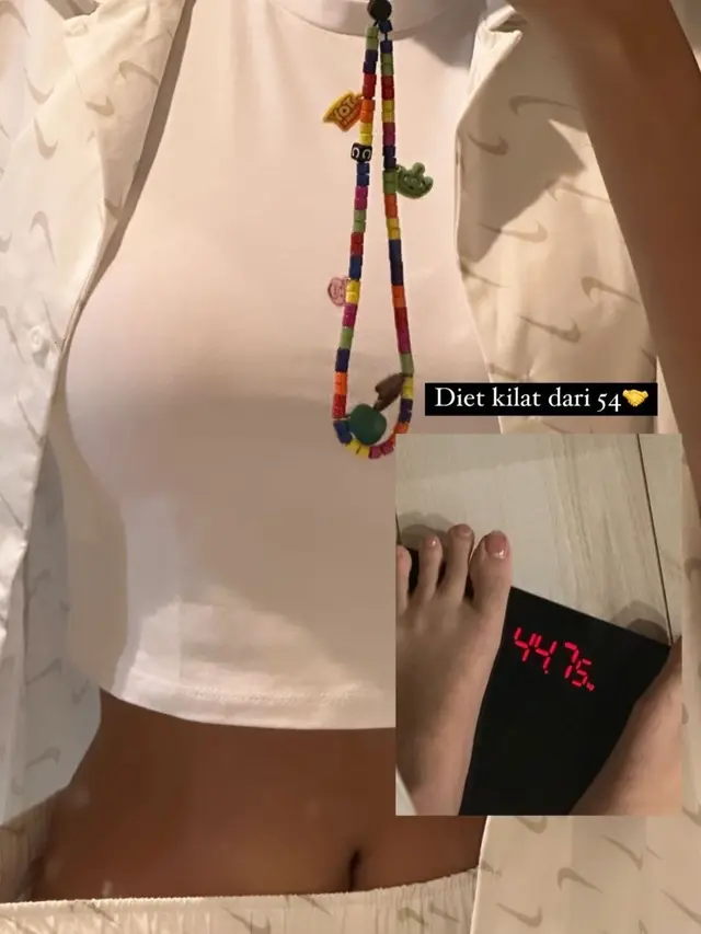 Azizah Salsha Diet 10 Kg