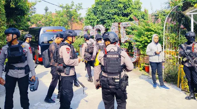 Polisi Kantongi Identitas Peneror Bom SD Srengseng Jaksel