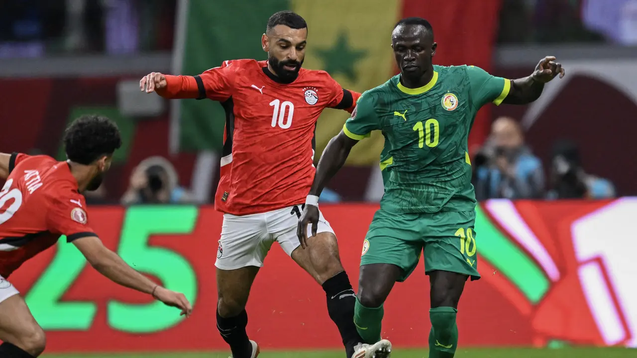 Senegal Vs Mesir
