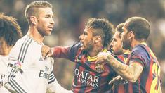 Video mengenai 5 aksi tak terpuji yang terjadi pada laga El Clasico antara Barcelona vs Real Madrid.