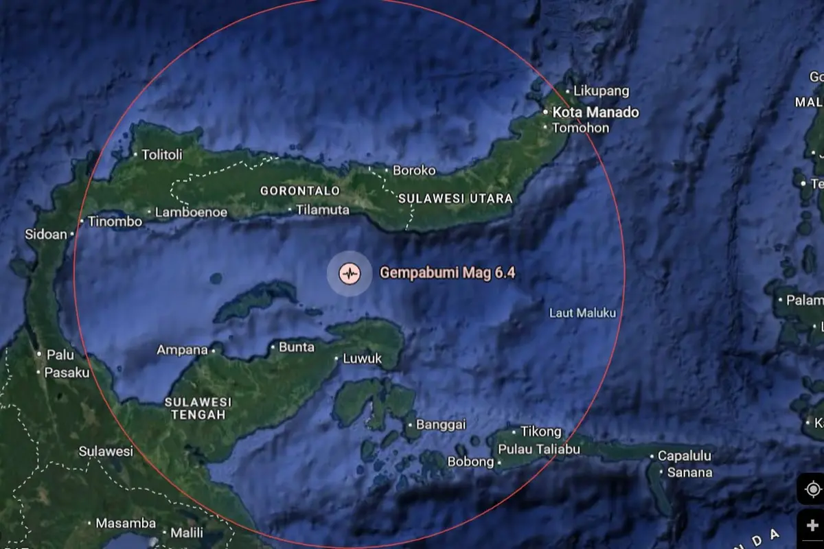 Gempa Indonesia