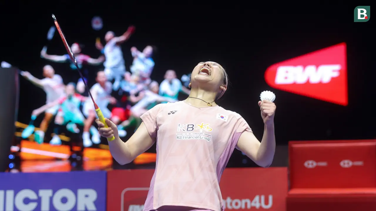 Foto: Pertarungan Sengit di Final Tunggal Putri Indonesia Open 2025, An Se Young Juaranya