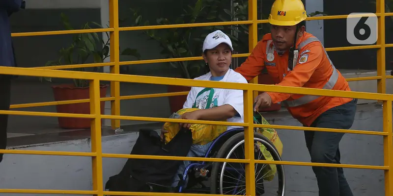 Mudik Gratis MRAD Berangkatkan 644 Penyandang Disabilitas