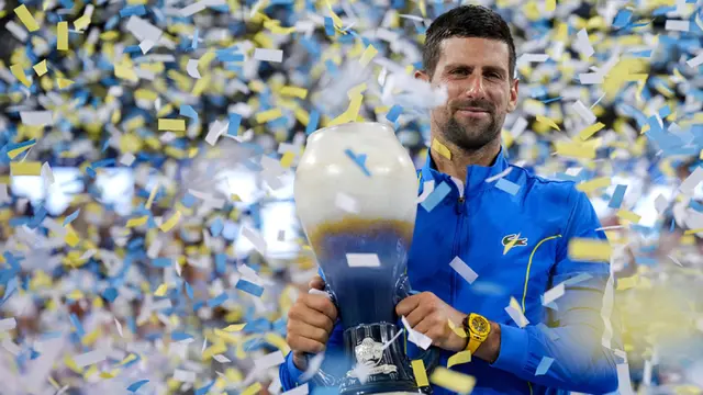 Novak Djokovic Vs Carlos Alcaraz Cincinnati Open 2023