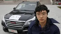 Kelompok peneliti dari Tianjin, Tiongkok, berhasil menciptakan mobil yang dapat dikontrol dengan pikiran.