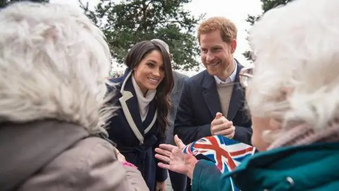 Persiapan pernikahan Meghan Markle/copyright instagram.com/kensingtonroyal