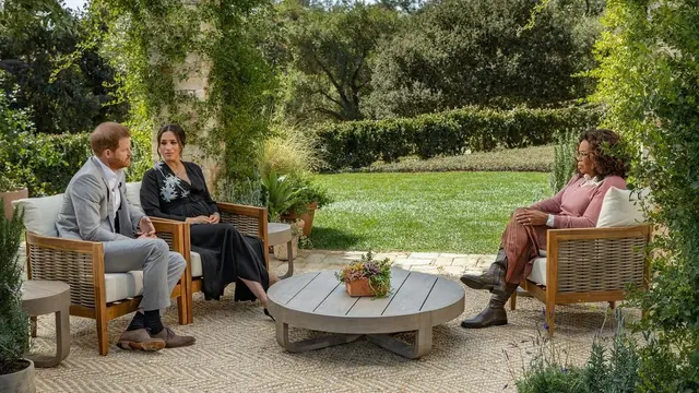 Mengartikan Bahasa Tubuh Meghan Markle dalam Wawancara bersama Oprah Winfrey, Ada Kebohongan?