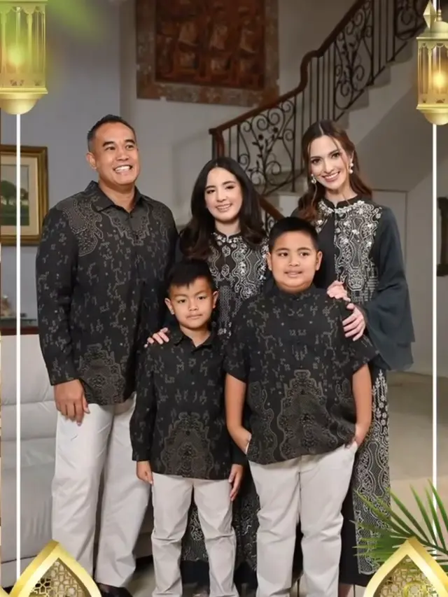 Nia Ramadhani Sambut Ramadhan