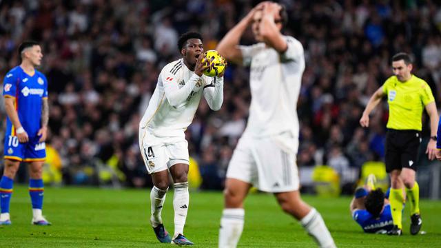 Kalah dari Getafe, Real Madrid Gagal Pepet Barcelona