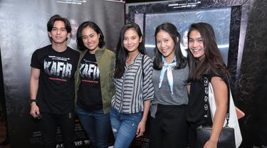 Film Kafir Tayang Perdana Para Pemeran Deg Degan News Entertainment Fimela Com