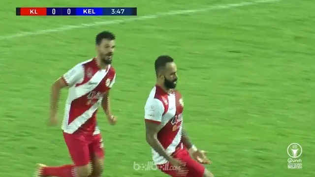 VIDEO: Viral, Selebrasi Gagal di Liga Malaysia