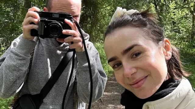 Perjalanan panjang Lily Collins menanti buah hati. (credit: instagram.com/lilyjcollins)