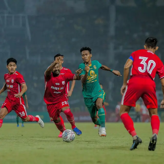 5 Potret Alta Ballah, Pemain Baru Persebaya Surabaya